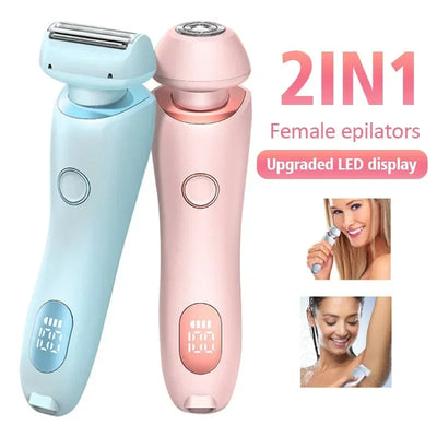 2 In 1 Hair Removal Trimmer for Women