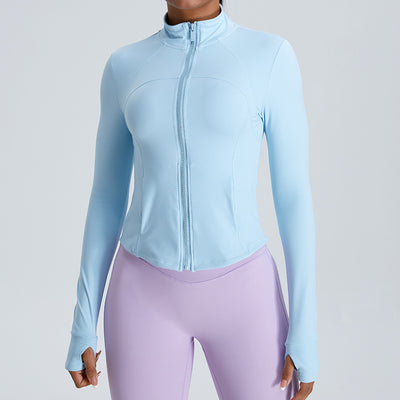 Outdoor Running Yoga Clothes Long Sleeve