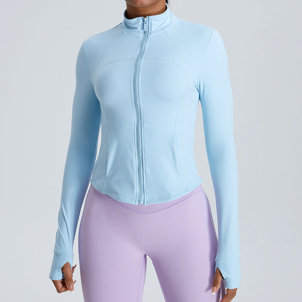 Outdoor Running Yoga Clothes Long Sleeve