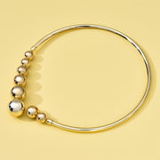 High Profile Fashion Pearl Necklace Small Golden Beads Clavicle Chain