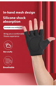 Sports Cycling Half-finger Fitness Gloves