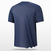 Ice Silk Thin Antibacterial Quick-drying Short-sleeved T-shirt