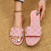 Women's Round Toe Lightweight Beach Sandals