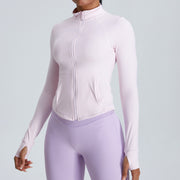 Outdoor Running Yoga Clothes Long Sleeve