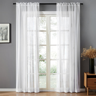 Modern Linen Window Screen