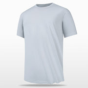 Ice Silk Thin Antibacterial Quick-drying Short-sleeved T-shirt